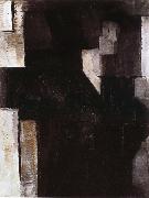 Piet Mondrian Portrait of woman oil painting reproduction